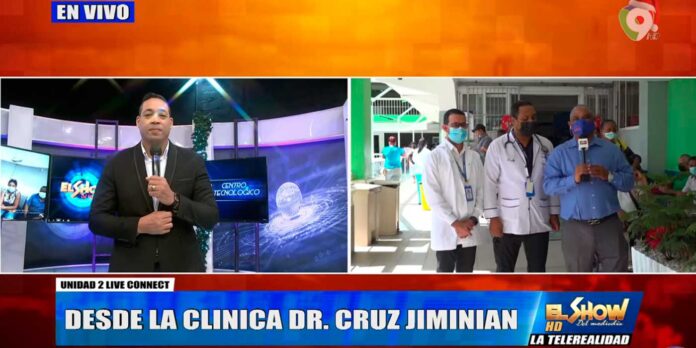 Situación de ómicron desde la Clínica Dr. Cruz Jiminian | El Show del Mediodía