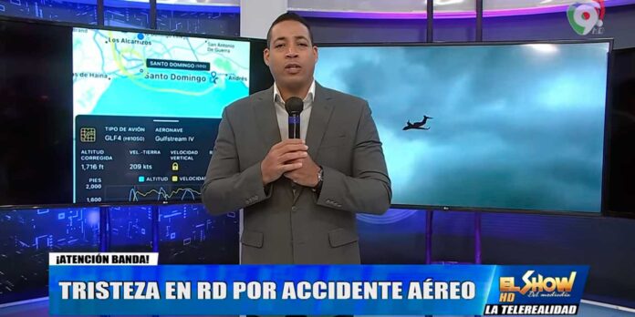 ¡Viral! Tragedia Aérea deja 9 muertos en República Dominicana | El Show del Mediodía