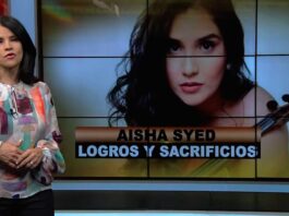 Aisha Syed, Logros y Sacrificios | El Informe con Alicia Ortega