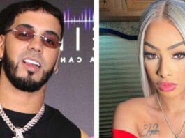 Anuel AA y Yailin La Más Viral