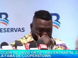 VIDEO: “Big Papi” llora de emoción al recordar a su madre: “Si mami estuviera aquí estaría bailando”