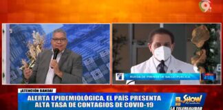 ¡Alerta! Cifras récord por contagios de covid-19 en República Dominicana | El Show del Mediodía