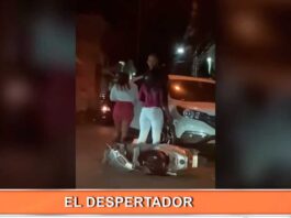 Continua prófugo hombre que abofeteo a una mujer. Hermana lo defiende | El Despertador