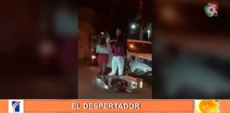 Continua prófugo hombre que abofeteo a una mujer. Hermana lo defiende | El Despertador