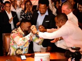 ¡Que linda se ve esa pizarra! David Ortiz fue el único en entrar al Salón de la Fama