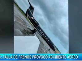 Descubren causa que provoco trágico accidente aéreo en AILA / Primera Emisión SIN