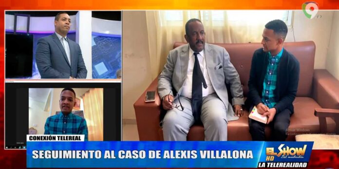 Desmienten declaraciones de Alexis Villalona por vía de su Abogado | El Show del Mediodía