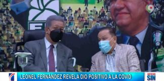 Ex-presidente Leonel Fernández dio positivo al COVID-19 | Emisión Estelar SIN