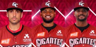 Gigantes buscan fortalecerse con dos nuevos lanzadores y un jugador del cuadro