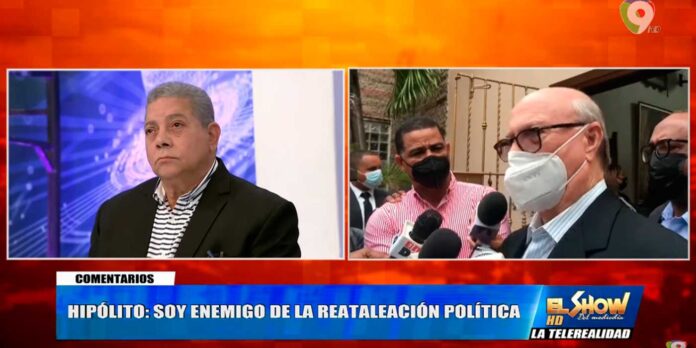 Hipólito Mejía “Soy enemigo de la Retaliación Política