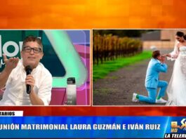 ¡Primicia! Imágenes del Matrimonio de Iván Ruiz y Laura Guzmán | El Show del Mediodía