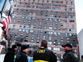 Incendio en edificio de NY