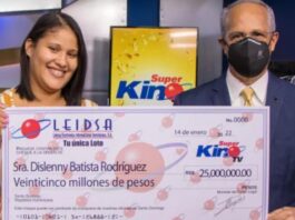 Joven se gana 25 millones en la lotería