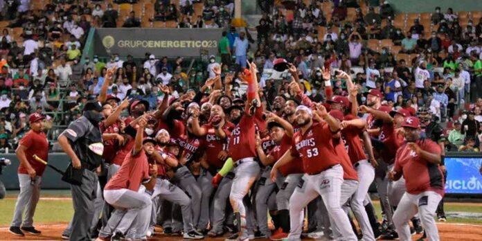 Los Gigantes del Cibao conquistan su segunda corona en LIDOM