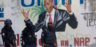 Sospechoso de magnicidio en Haití