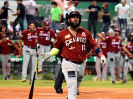 Marcell Ozuna, elegido jugador Más Valioso de la final de béisbol invernal