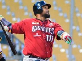 Pelotero de los Gigantes del Cibao sufre accidente de tránsito