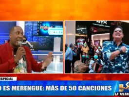 Primicia “125 Artistas Unidos por el Merengue” | El Show del Mediodía