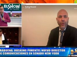 Rusking Pimentel es el nuevo Director de Comunicaciones del Senado de New York | El Show del Mediodía