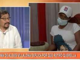 Santa Arias desiste de la denuncia contra Alexis Villalona | El Despertador SIN