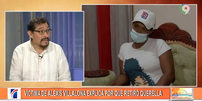 Santa Arias desiste de la denuncia contra Alexis Villalona | El Despertador SIN
