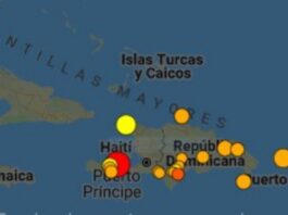 Temblor en Haití