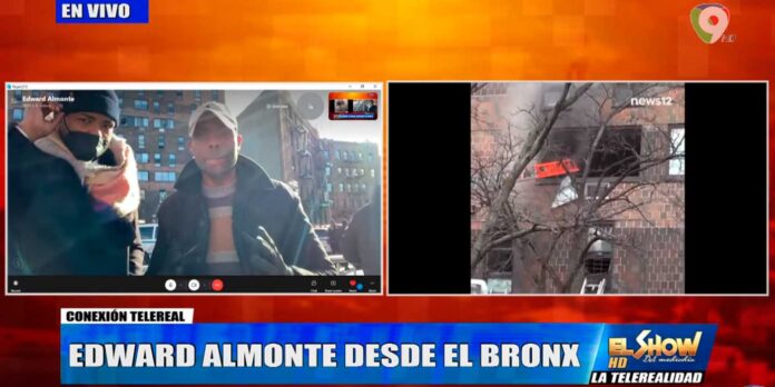 “Tragedia en el Bronx” 19 Muertos entre ellos 9 Niños | El Show del Mediodía