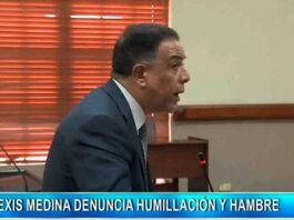 Alexis Medina denuncia ante juzgado por hambre y baja de presión | Primera Emisión SIN