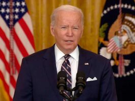 Biden arremete contra Putin y anuncia sanciones contra Moscu