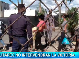 Familiares de reclusos de La Victoria se quejan por operativo de requisa / Primera Emisión SIN