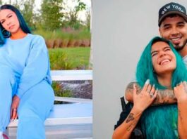 Hermana de Anuel AA dice le encantaría cantante vuelva con Karol G