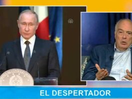 “Motivo por el que Putin invade Ucrania” por Bernardo Vega en El Despertador SIN