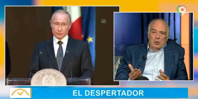 “Motivo por el que Putin invade Ucrania” por Bernardo Vega en El Despertador SIN