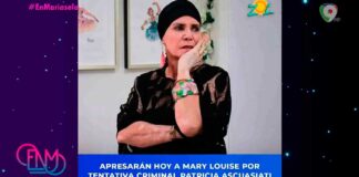 Se complica Caso de la Bailarina Patricia Ascuasiati, arrestan a Mary Louise Ventura | Esta Noche Mariasela