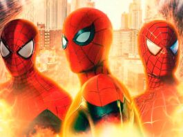 Tom Holland, Tobey Maguire y Andrew Garfield recrean meme de Spider-Man