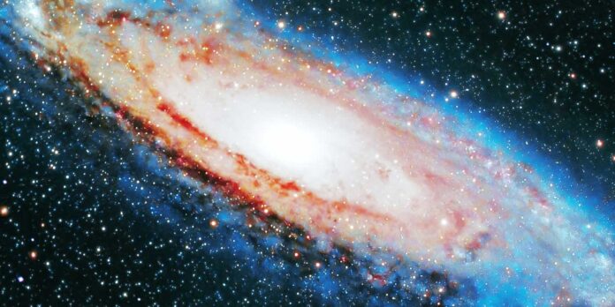 Una inmensa galaxia ha sido descubierta, la mas grande hasta ahora
