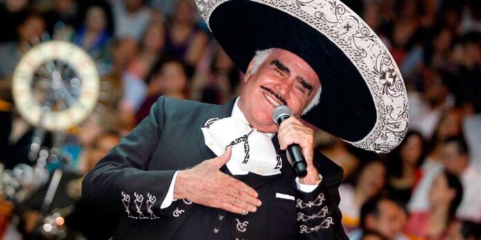 Vicente Fernández recibirá homenaje en Premios lo Nuestro