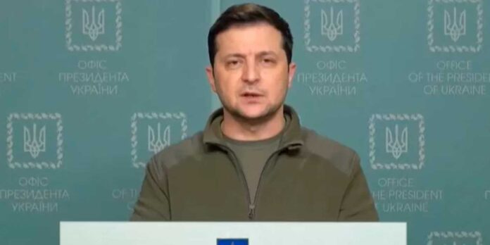 Presidente de Ucrania, Zelensky: 