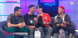 CNCO en Esta Noche Mariasela