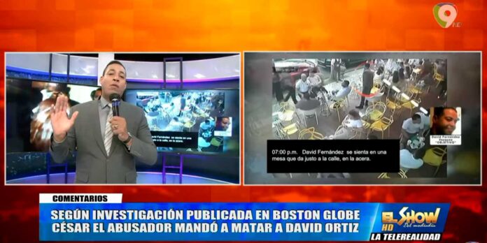 ¡Primicia! Caso David Ortiz Pica y se Extiende | El Show del Mediodía