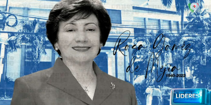 Doña Rosa de Mejía Paz a sus restos | Líderes TV