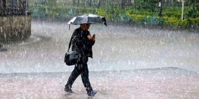 Onamet: Habrá lluvias esta tarde por vaguada; siete provincias bajo alerta