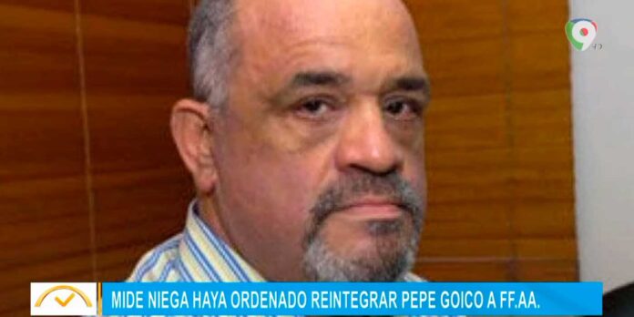 MIDE niega haya ordenado reintegrar a Pepe Goigo a FF.AA. | El Despertador
