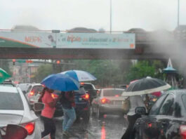 Vaguada incide en las condiciones del tiempo; cinco provincias en alerta