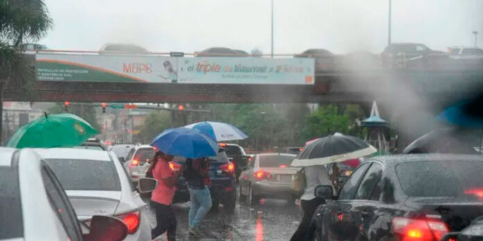 Vaguada incide en las condiciones del tiempo; cinco provincias en alerta