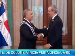 Abinader recibe a su homólogo Iván Duque en RD | Primera Emisión SINAbinader recibe a su homólogo Iván Duque en RD | Primera Emisión SIN