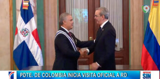 Abinader recibe a su homólogo Iván Duque en RD | Primera Emisión SINAbinader recibe a su homólogo Iván Duque en RD | Primera Emisión SIN