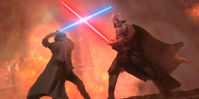 Star Wars: Filtran vídeo del nuevo duelo entre Obi-Wan Kenobi y Darth Vader