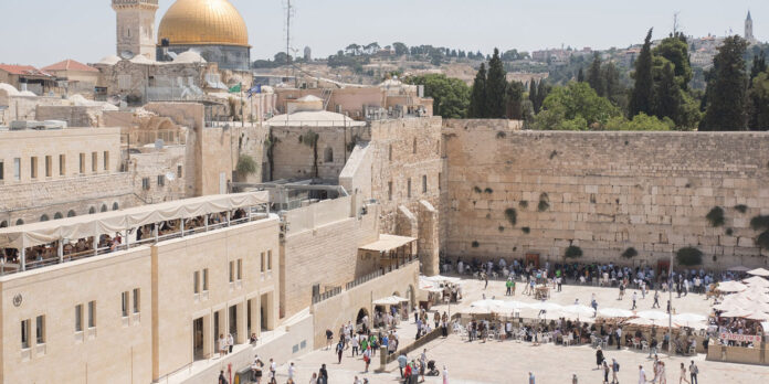 Jerusalén celebra junto a los peregrinos el Jueves Santo