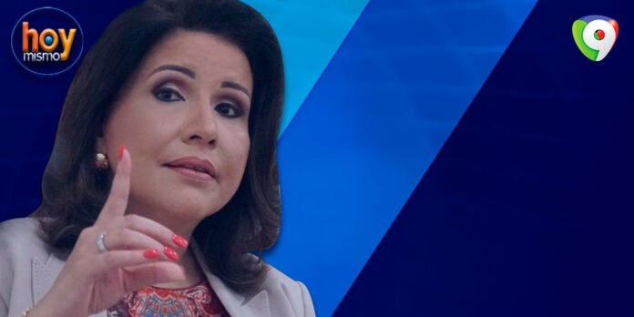 Margarita Cedeño dice hay trama contra ella desde el palacio | Hoy Mismo
